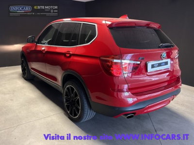 BMW X3 sDrive18d Business aut. (2)