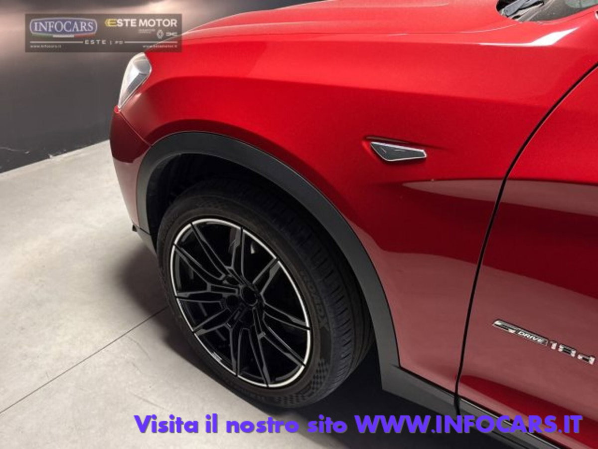 BMW X3 sDrive18d Business aut. (20)