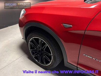 BMW X3 sDrive18d Business aut. (20)