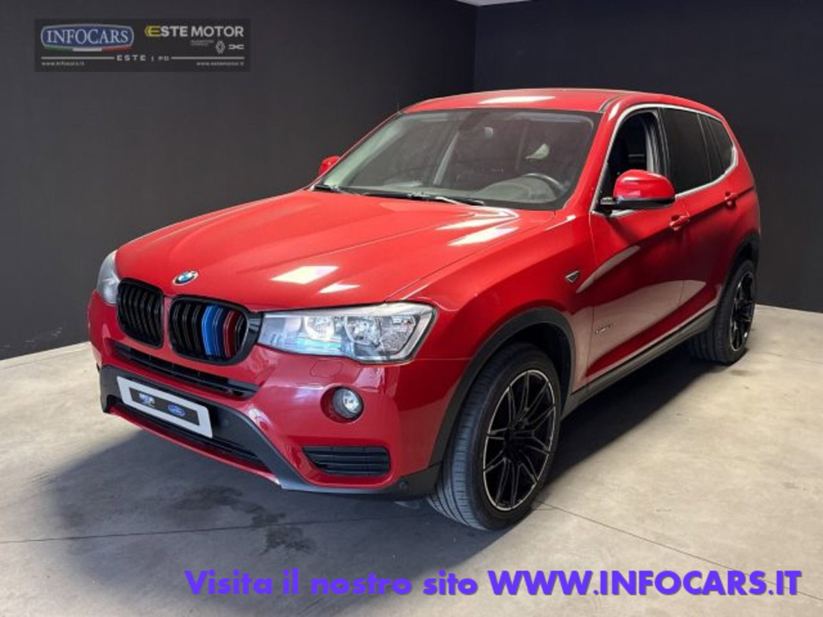 BMW X3 sDrive18d Business aut. (3)