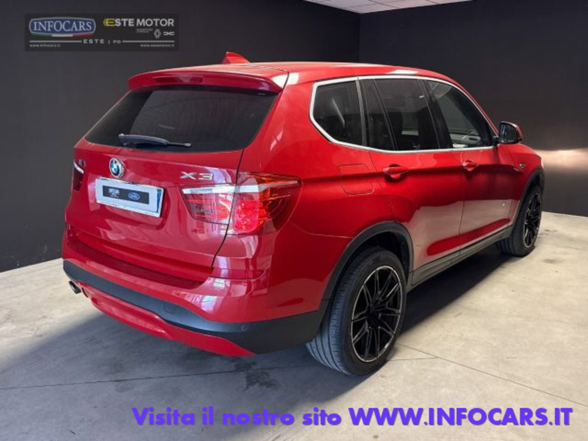 BMW X3 sDrive18d Business aut. (4)