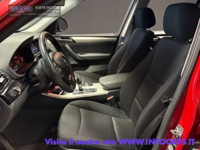 BMW X3 sDrive18d Business aut. (5)