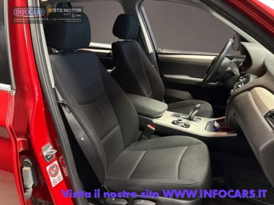BMW X3 sDrive18d Business aut. (6)