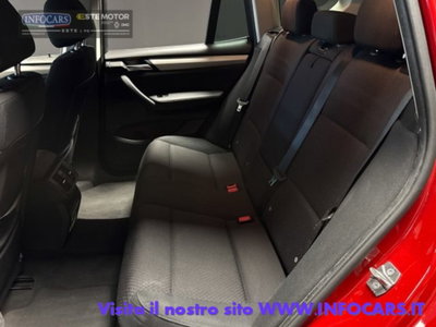 BMW X3 sDrive18d Business aut. (7)