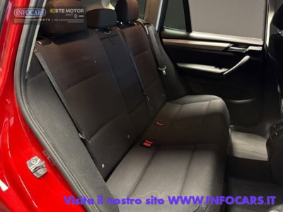 BMW X3 sDrive18d Business aut. (8)