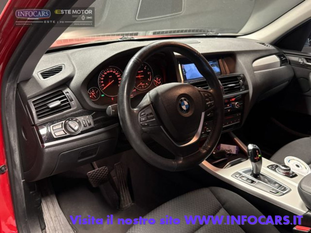 BMW X3 sDrive18d Business aut. (9)