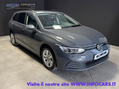 Volkswagen Golf Variant 2.0 TDI SCR DSG Life usata