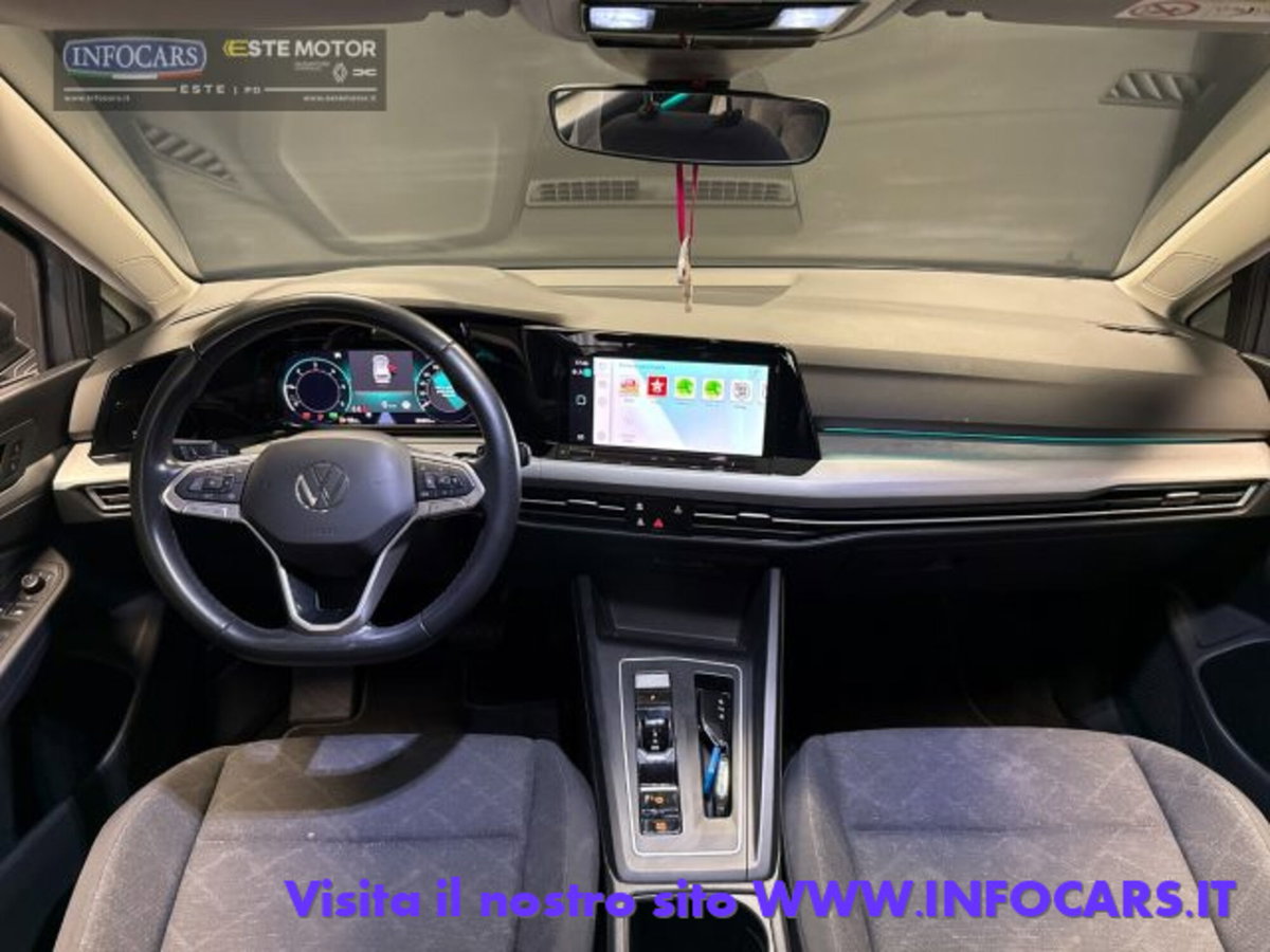 Volkswagen Golf Variant 2.0 TDI SCR DSG Life (11)