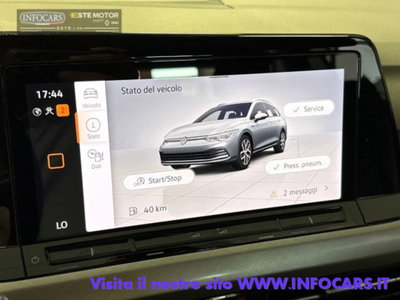Volkswagen Golf Variant 2.0 TDI SCR DSG Life (17)