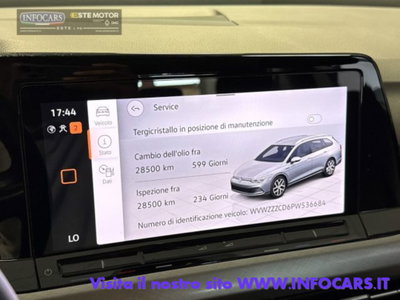 Volkswagen Golf Variant 2.0 TDI SCR DSG Life (20)