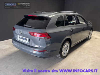 Volkswagen Golf Variant 2.0 TDI SCR DSG Life (4)