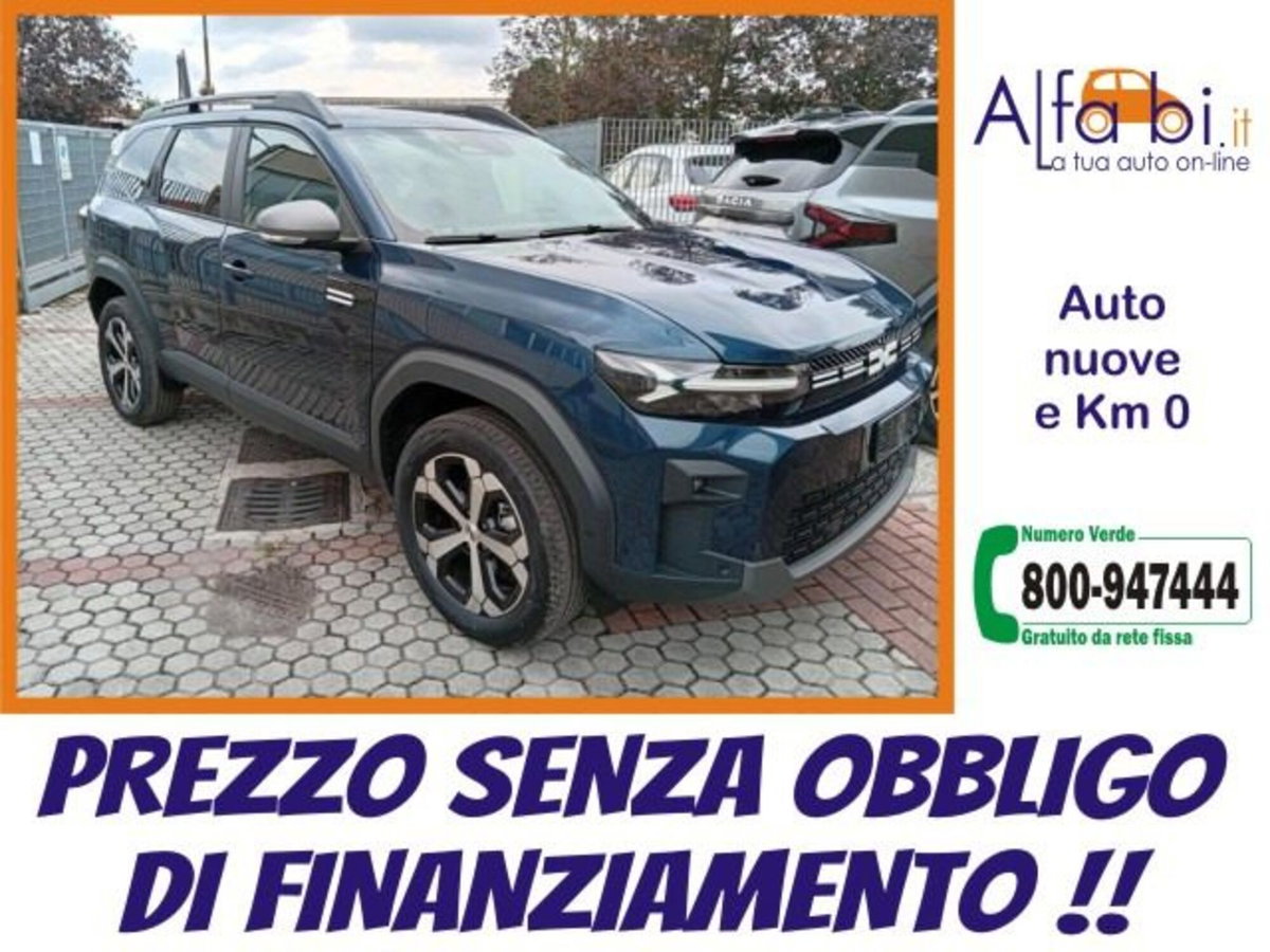 Dacia Bigster 1.8 hybrid Journey 155cv auto