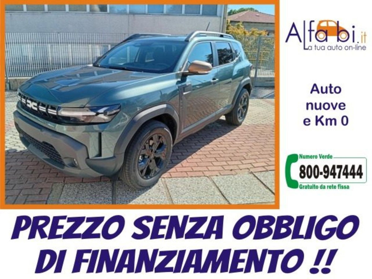 Dacia Duster 1.8 hybrid Extreme 155cv auto