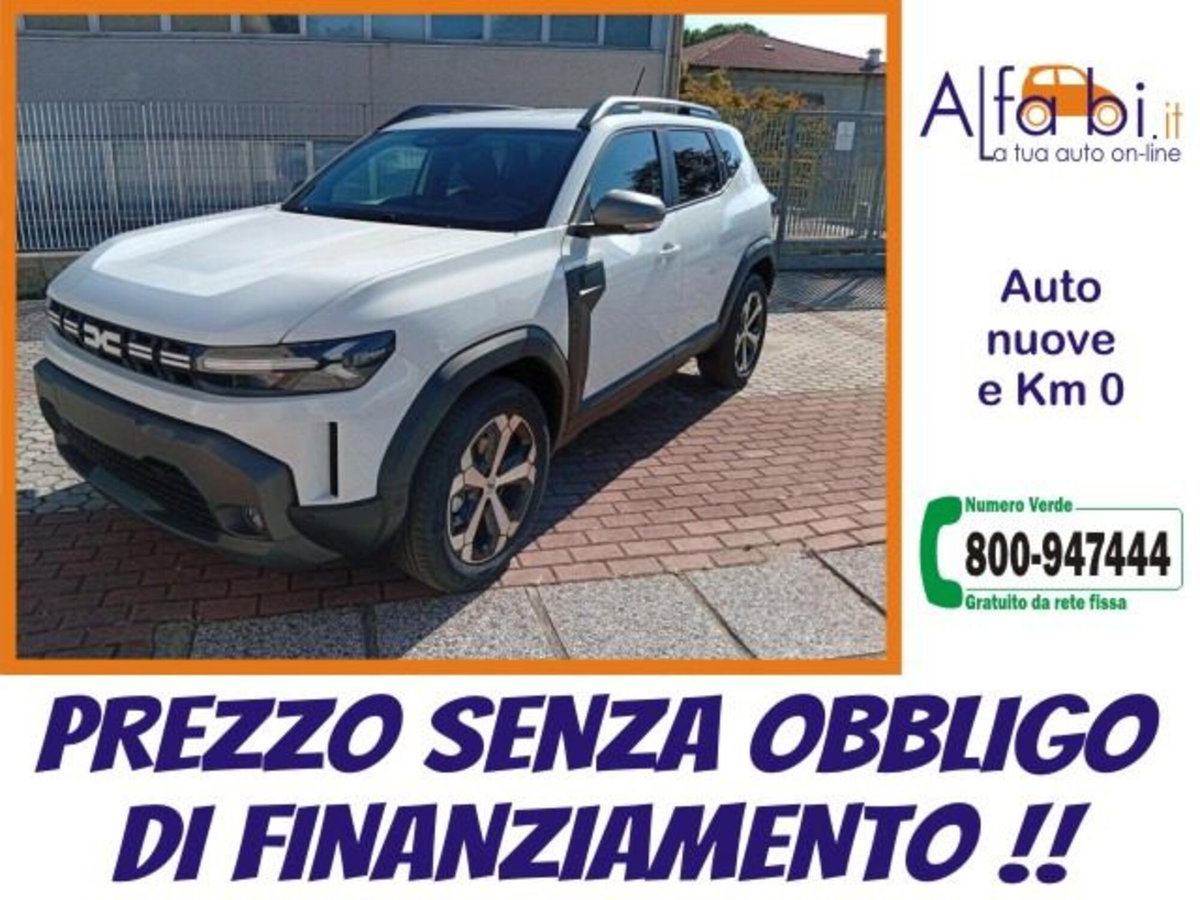 Dacia Duster 1.8 hybrid Journey 155cv auto