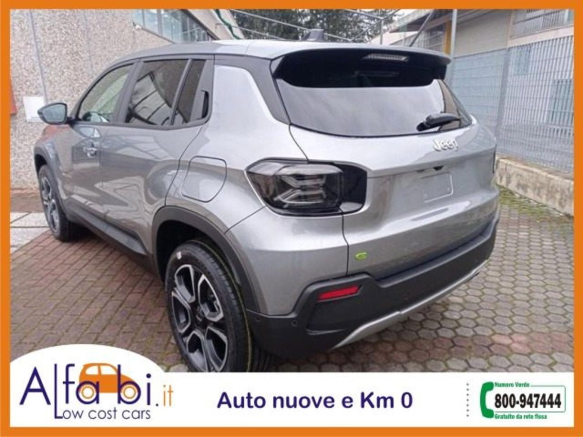 Jeep Avenger 1.2 turbo Summit fwd 100cv (5)