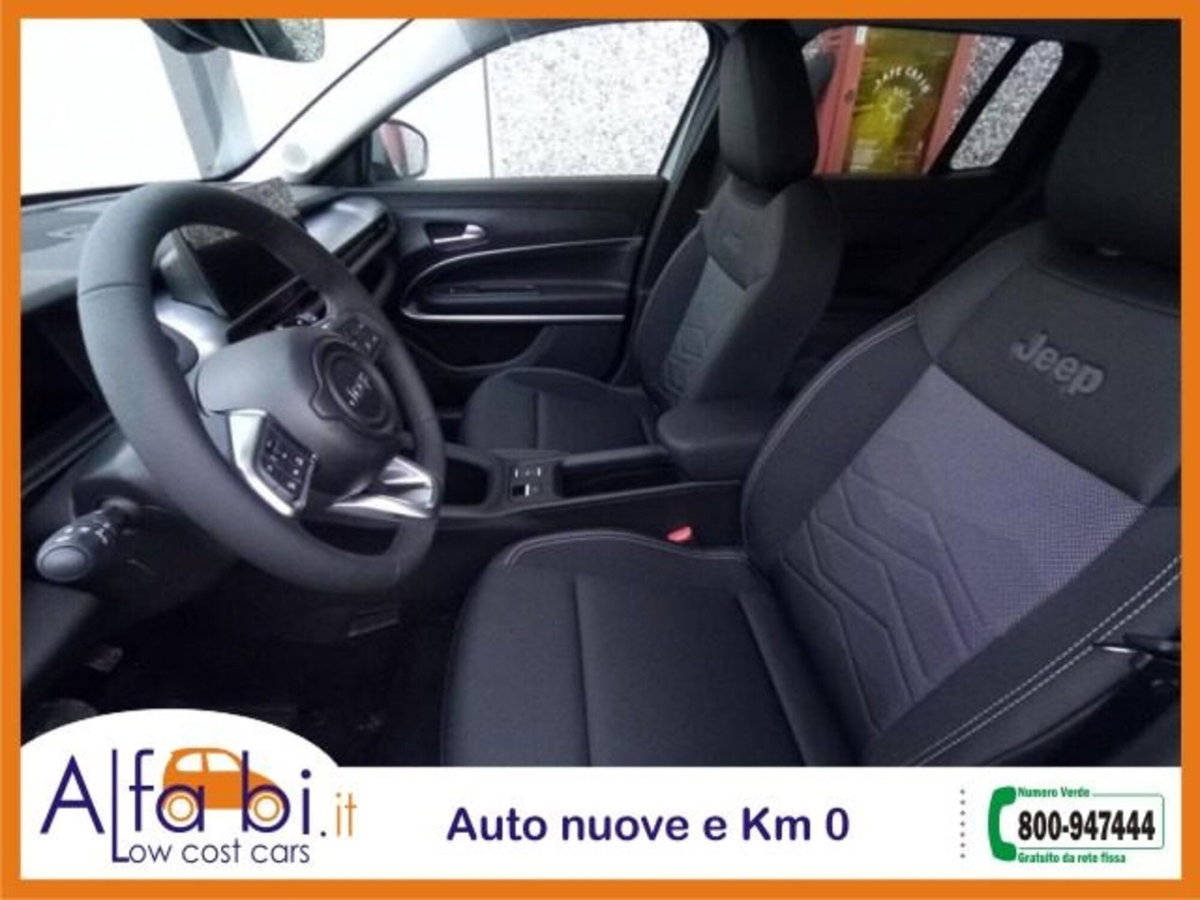 Jeep Avenger 1.2 turbo Summit fwd 100cv (8)