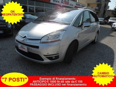 Citroen C4 Gran Picasso 1.6 Turbo THP 140 aut. Exclusive usata