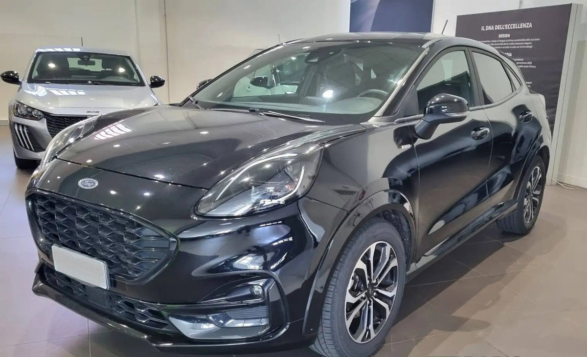 Ford Puma 1.0 EcoBoost Hybrid 125 CV S&S ST-Line Design 2