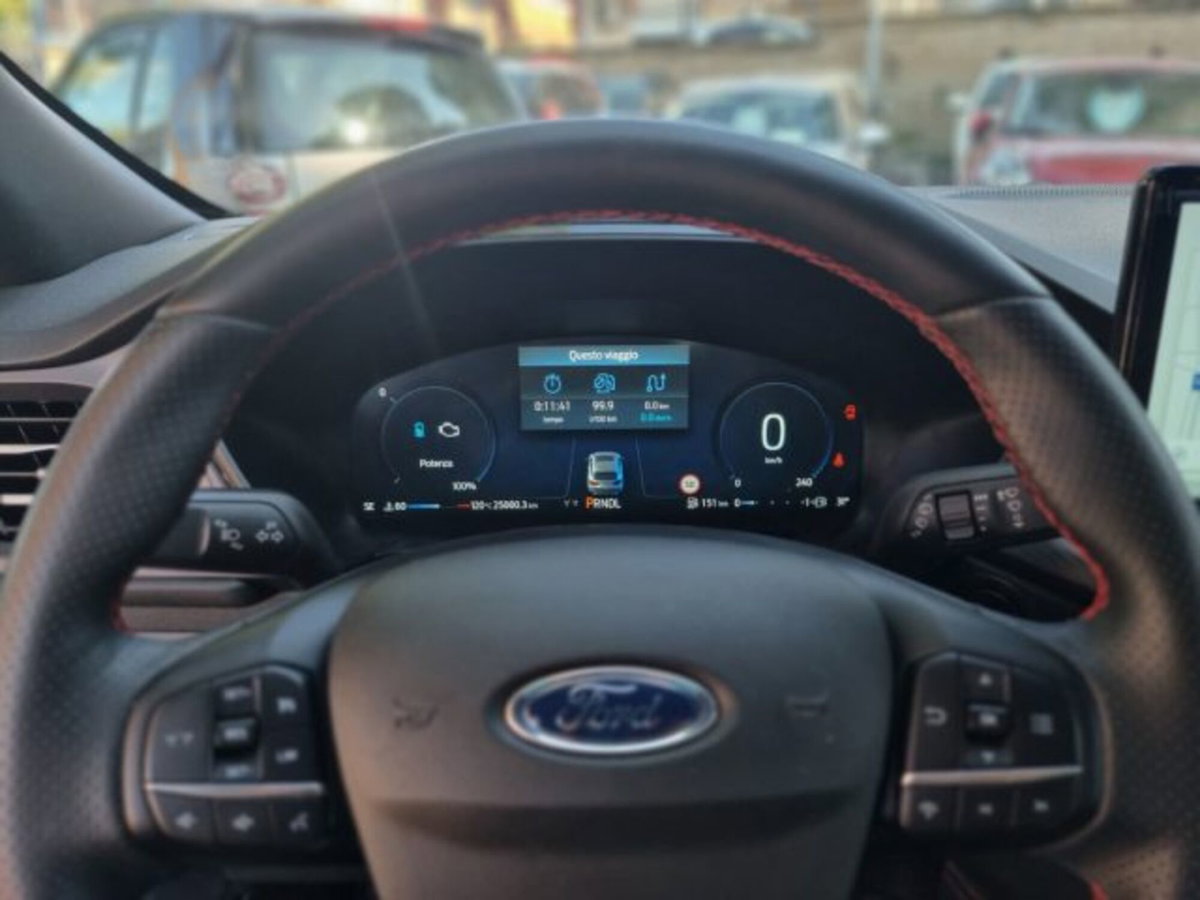 Ford Kuga 2.5 Full Hybrid 190 CV CVT 2WD ST-Line Design (17)