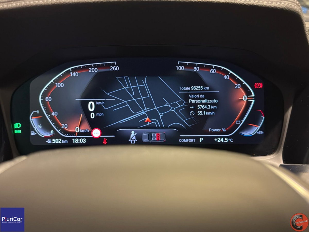 BMW Serie 3 Touring 318i  Luxury (10)