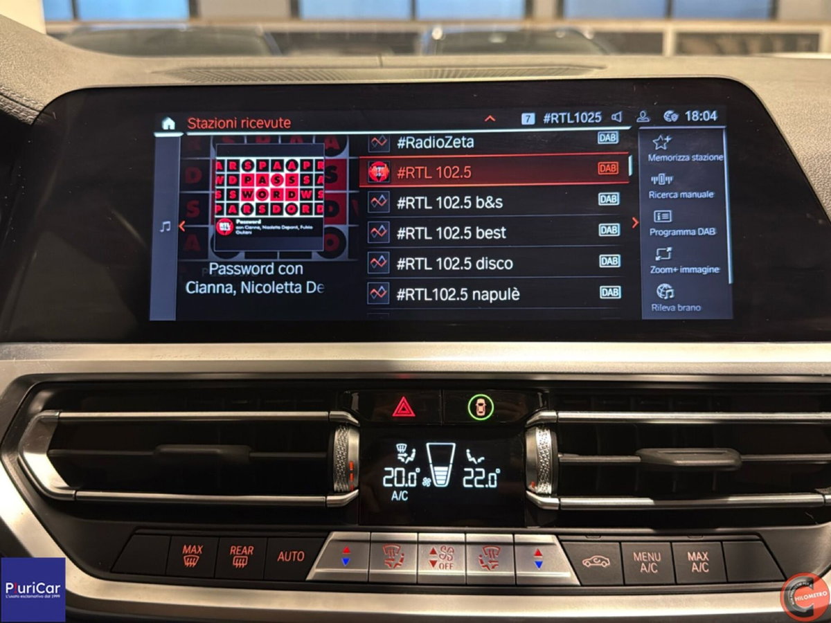 BMW Serie 3 Touring 318i  Luxury (12)