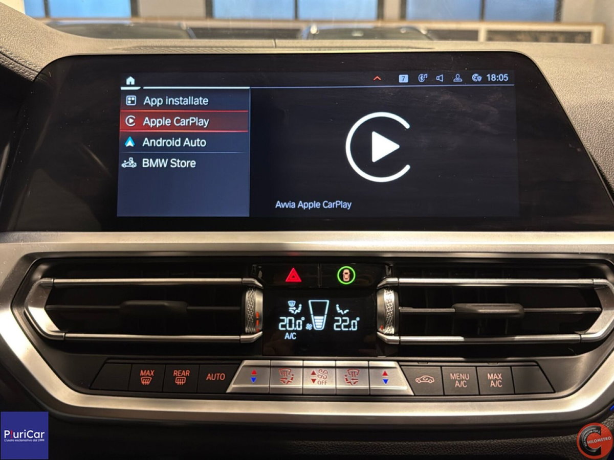 BMW Serie 3 Touring 318i  Luxury (13)