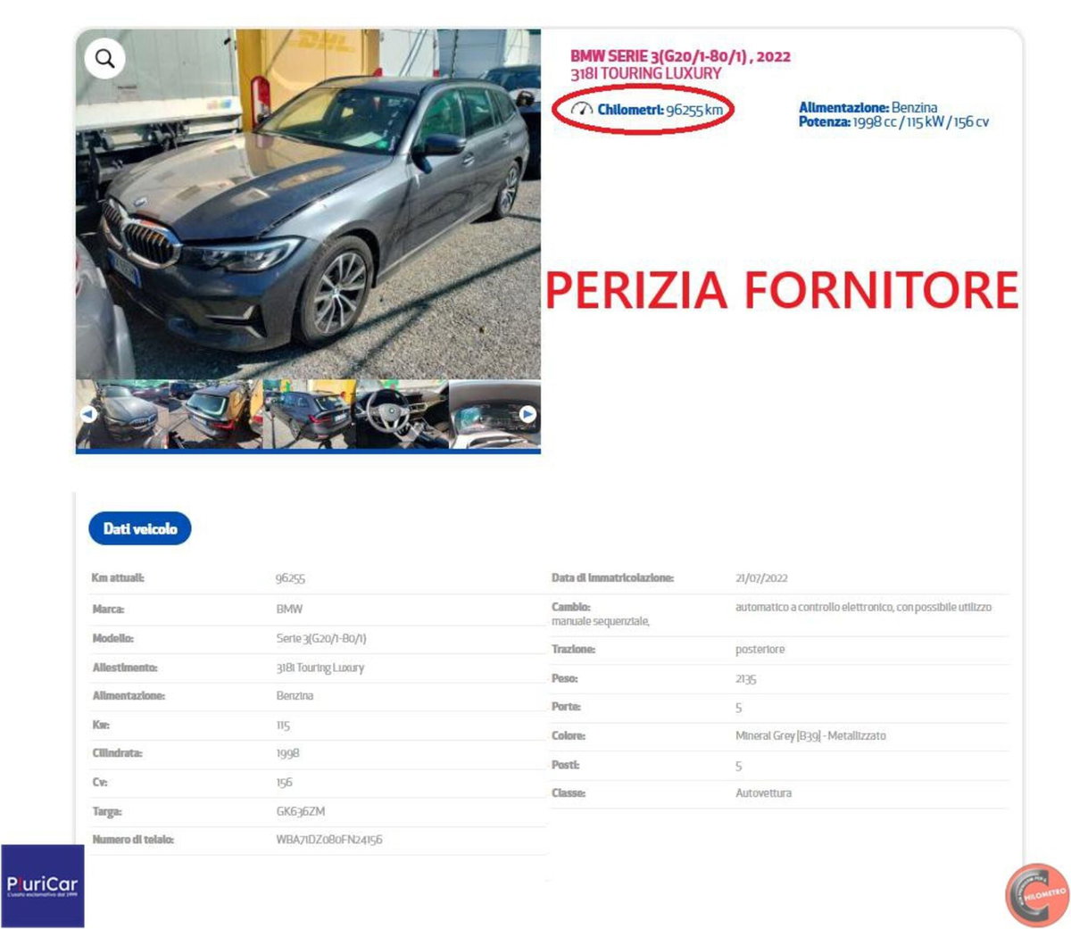 BMW Serie 3 Touring 318i  Luxury (14)