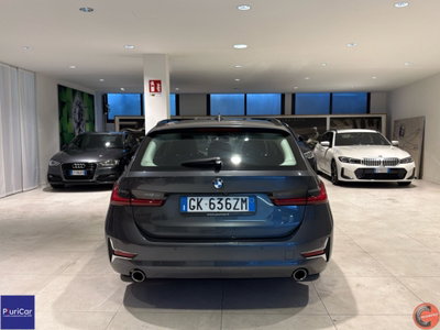 BMW Serie 3 Touring 318i  Luxury (16)