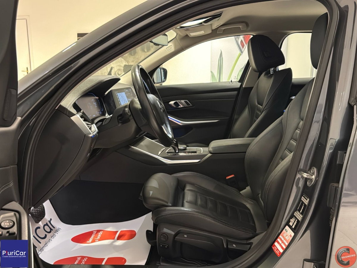BMW Serie 3 Touring 318i  Luxury (19)