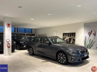 BMW Serie 3 Touring 318i  Luxury (2)