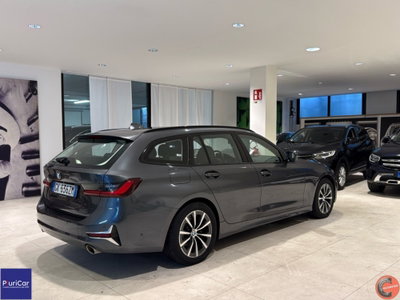 BMW Serie 3 Touring 318i  Luxury (7)