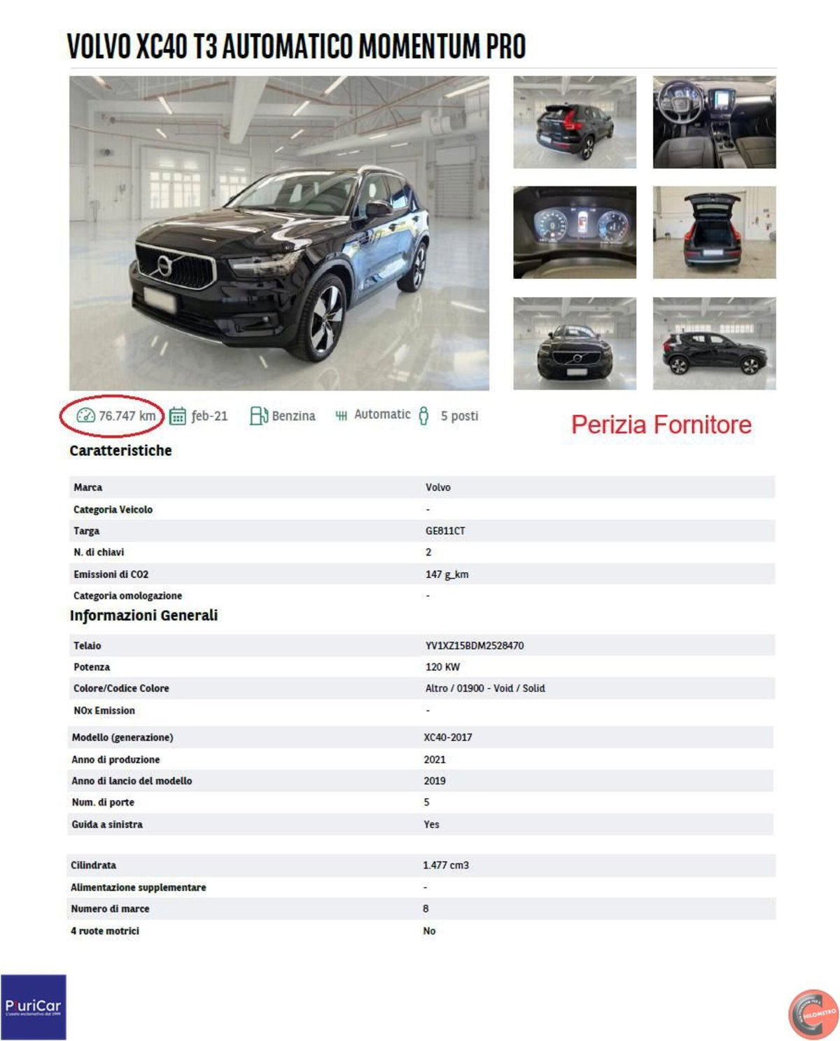 Volvo XC40 T3 Geartronic Momentum Pro (14)