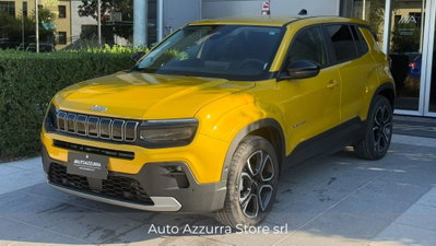 Jeep Avenger 1.2 turbo Summit fwd 100cv usata