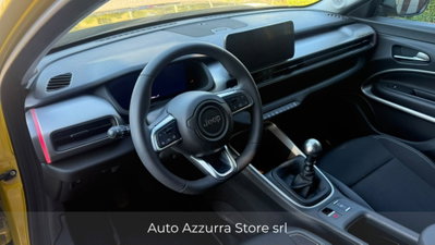 Jeep Avenger 1.2 turbo Summit fwd 100cv (10)