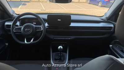 Jeep Avenger 1.2 turbo Summit fwd 100cv (11)