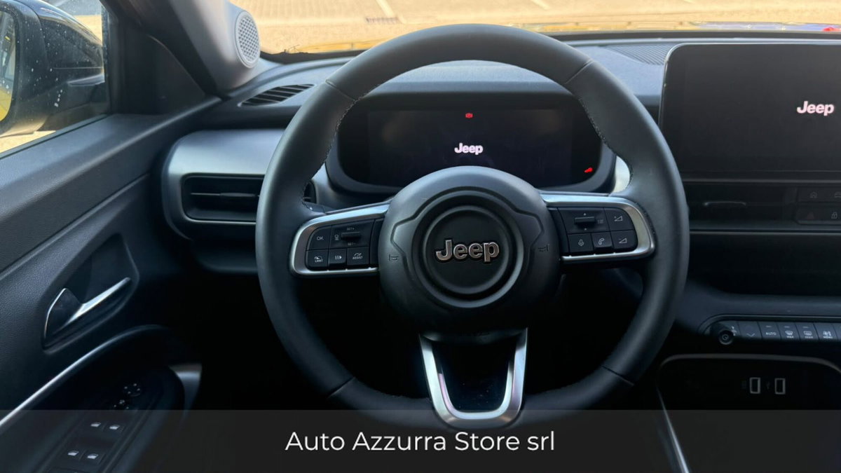 Jeep Avenger 1.2 turbo Summit fwd 100cv (12)