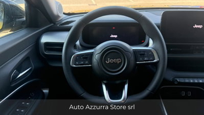 Jeep Avenger 1.2 turbo Summit fwd 100cv (12)