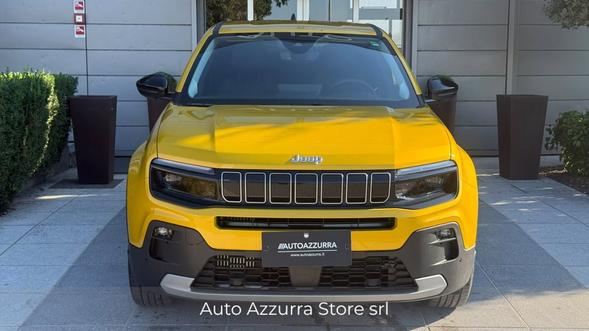 Jeep Avenger 1.2 turbo Summit fwd 100cv (2)