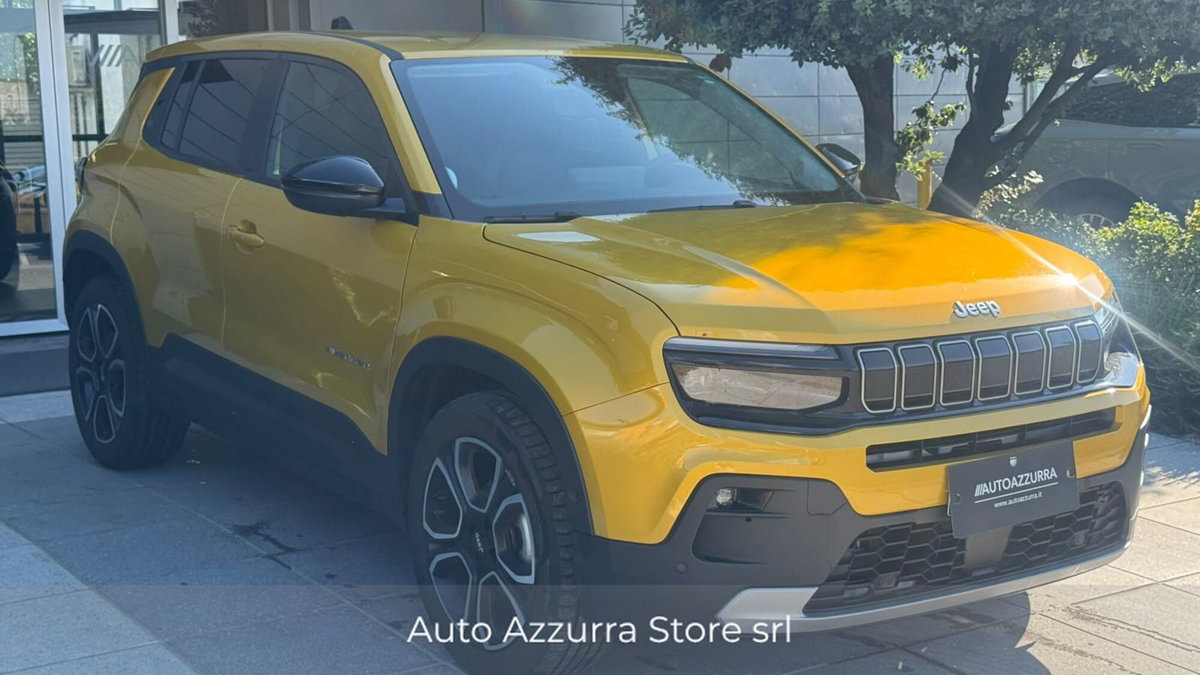 Jeep Avenger 1.2 turbo Summit fwd 100cv (3)