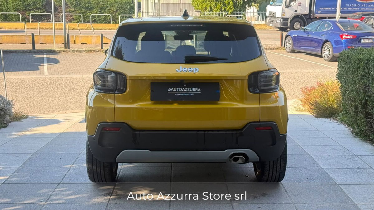 Jeep Avenger 1.2 turbo Summit fwd 100cv (5)