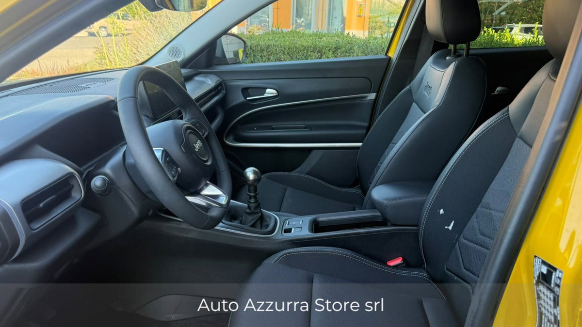 Jeep Avenger 1.2 turbo Summit fwd 100cv (9)