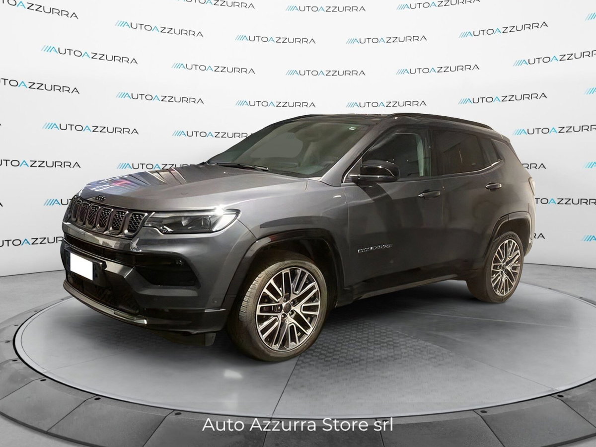 Jeep Compass 1.5 turbo t4 mhev Summit 2wd 130cv dct