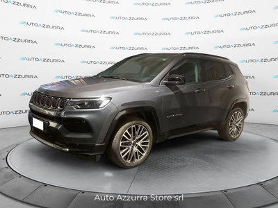 Jeep Compass 1.5 turbo t4 mhev Summit 2wd 130cv dct usata