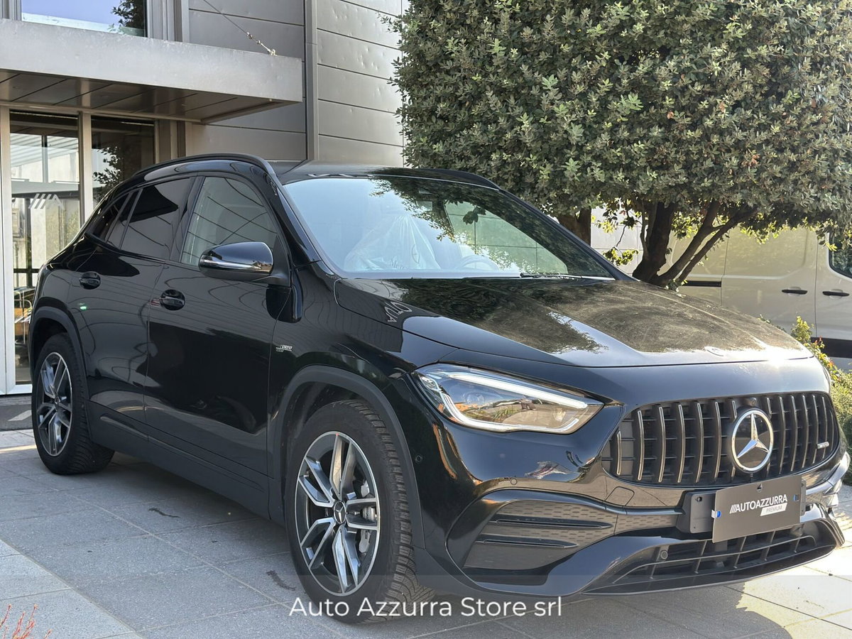 Mercedes-Benz GLA SUV 35 4Matic AMG (3)