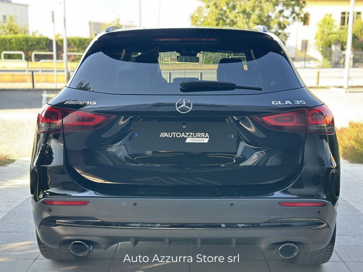 Mercedes-Benz GLA SUV 35 4Matic AMG (5)
