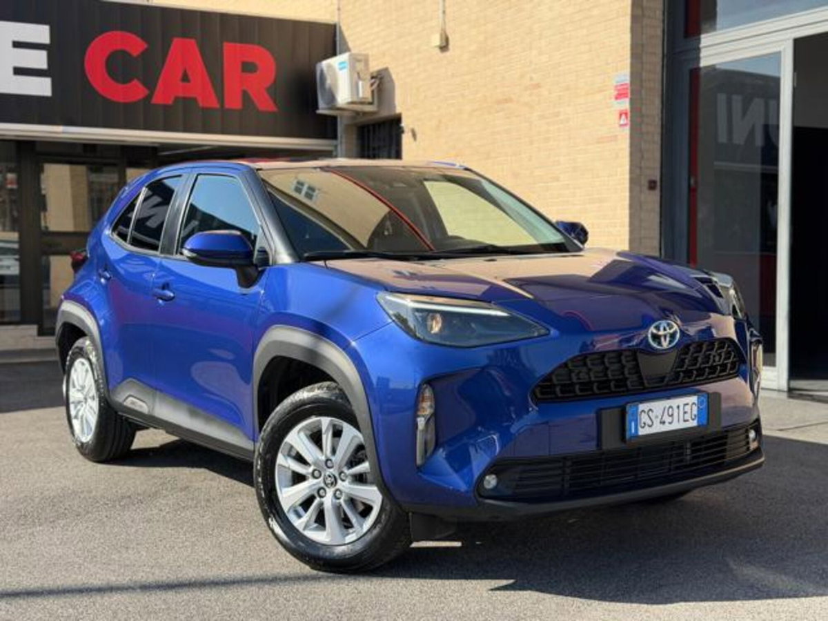 Toyota Yaris Cross 1.5h GR Sport Black Sky fwd 116cv e-cvt