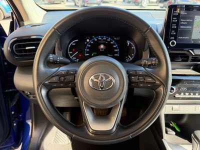 Toyota Yaris Cross 1.5h GR Sport Black Sky fwd 116cv e-cvt (13)