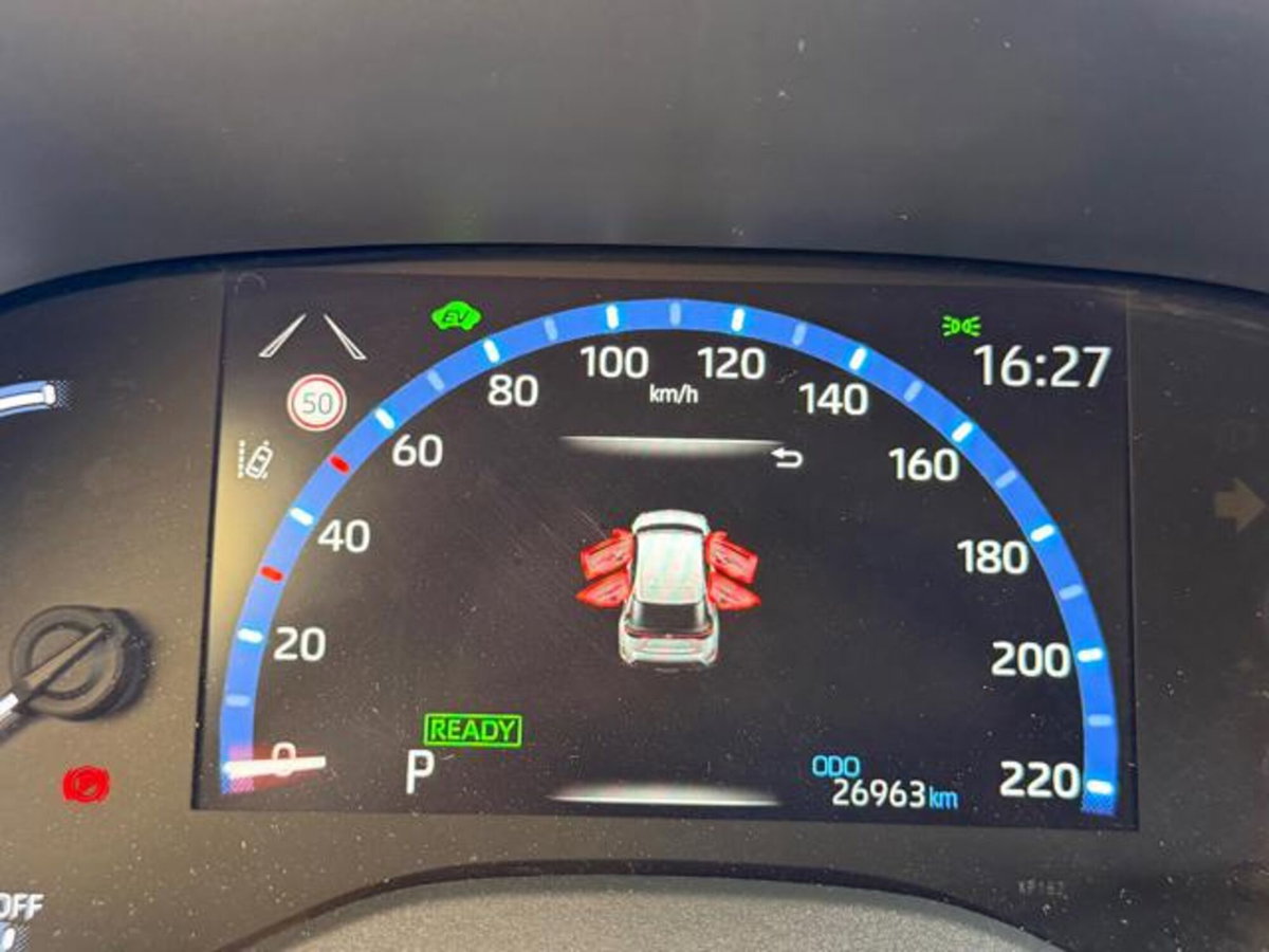 Toyota Yaris Cross 1.5h GR Sport Black Sky fwd 116cv e-cvt (14)