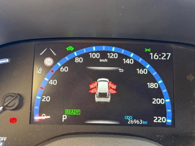 Toyota Yaris Cross 1.5h GR Sport Black Sky fwd 116cv e-cvt (14)