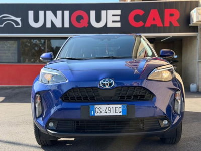 Toyota Yaris Cross 1.5h GR Sport Black Sky fwd 116cv e-cvt (2)